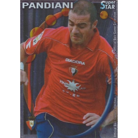 Pandiani Superstar Brillo Liso Osasuna 324