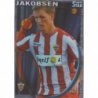 Venta Cromo Jakobsen Superstar Brillo Liso Almeria Mundicromo Fichas Liga 2010-11