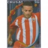 Sale Trading Cards Crusat Almeria Superstar Brillo Liso Las Fichas de La Liga 2010-11