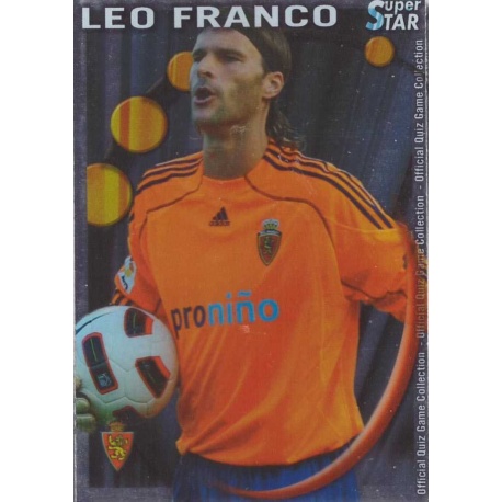 Leo Franco Superstar Brillo Liso Zaragoza 374
