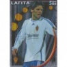 Cromos de Fútbol Lafita Superstar Brillo Liso Zaragoza Las Fichas Quiz Liga 2010-11