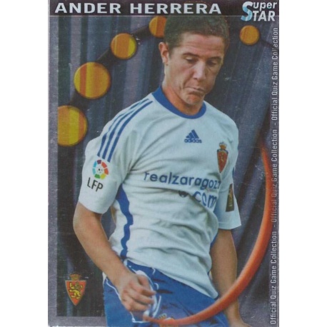 Ander Herrera Superstar Brillo Liso Zaragoza 378