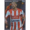 Comprar Online Nacho Novo Superstar Brillo Liso Sporting Mundicromo Fichas Liga 2010-11
