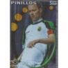 Oferta Cromos Pinillos Superstar Brillo Liso Racing Mundicromo Fichas Liga 2010-11