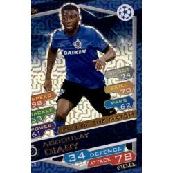 Abdoulay Diaby MM20 Match Attax Champions 2016-17