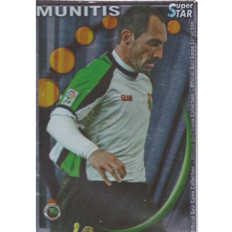 Munitis Superstar Brillo Liso Racing 431