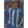 Trading Cards Jesus Gámez Superstar Brillo Liso Málaga Mundicromo Fichas Liga 2010-11