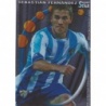 Oferta Cromos Sebastián Fernández Superstar Brillo Liso Málaga Las Fichas de La Liga 2010-11