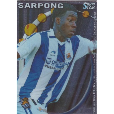 Sarpong Superstar Brillo Liso Real Sociedad 482