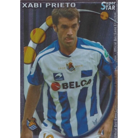 Xabi Prieto Superstar Brillo Liso Real Sociedad 483