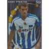 Soccer Trading Cards Xabi Prieto Real Sociedad Superstar Brillo Liso Mundicromo Fichas Liga 2010-11