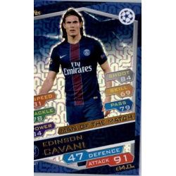 Edinson Cavani MM21 Match Attax Champions 2016-17