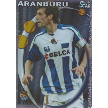 Aranburu Superstar Brillo Liso Real Sociedad 485