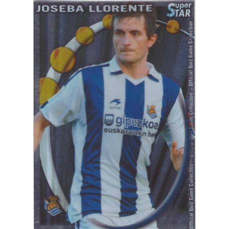 Joseba Llorente Superstar Brillo Liso Real Sociedad 486
