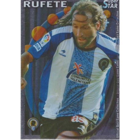 Rufete Superstar Brillo Liso Hercules 510