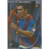 Oferta Cromos Xisco Muñoz Superstar Brillo Liso Levante Mundicromo Fichas Liga 2010-11