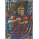 Puyol Superstar Brillo Letras Barcelona 26