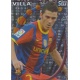 David Villa Superstar Brillo Letras Barcelona 27