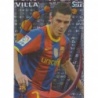 Soccer Trading Cards David Villa Barcelona Superstar Brillo Letras Las Fichas de La Liga 2010-11