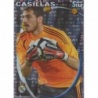 Sale Trading Cards Casillas Real Madrid Superstar Brillo Letras Mundicromo Quiz 2010-11