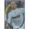 Soccer Trading Cards Sergio Ramos Real Madrid Superstar Brillo Letras Mundicromo Fichas Liga 2010-11