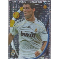Cristiano Ronaldo Superstar Brillo Letras Real Madrid 52