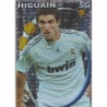 Trading Cards Higuain Real Madrid Superstar Brillo Letras Mundicromo Quiz 2010-11