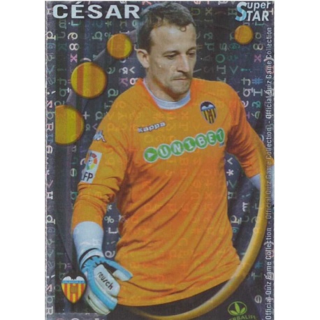 Cesar Superstar Brillo Letras Valencia 77