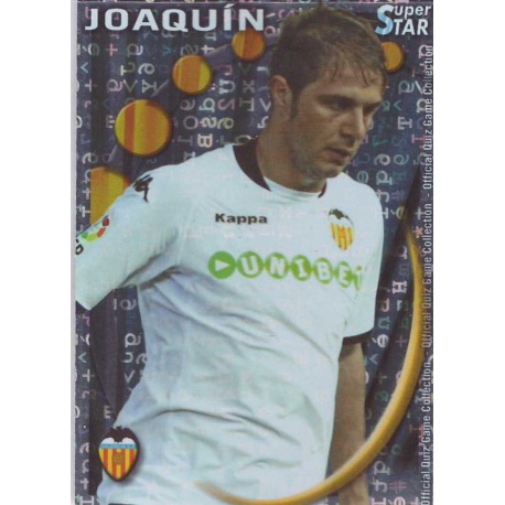 Joaquín Superstar Brillo Letras Valencia 81