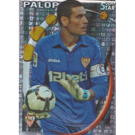 Palop Superstar Brillo Letras Sevilla 104