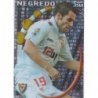 Trading Cards Negredo Sevilla Superstar Brillo Letras Mundicromo Fichas Liga 2010-11