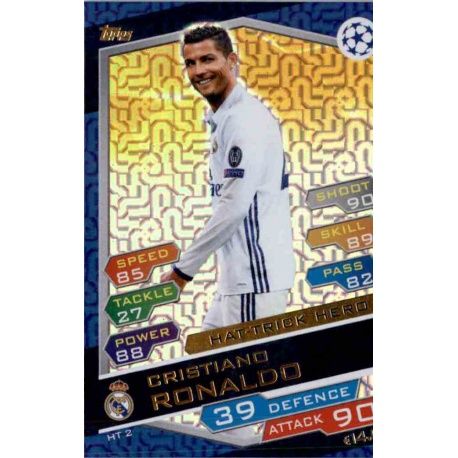 Cristiano Ronaldo HT2 Match Attax Champions  2016-17