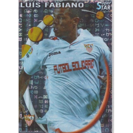 Luis Fabiano Superstar Brillo Letras Sevilla 108
