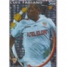 Offer Soccer Cards Luis Fabiano Sevilla Superstar Brillo Letras Las Fichas de La Liga 2010-11