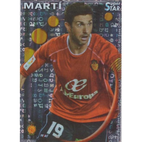 Martí Superstar Brillo Letras Mallorca 133