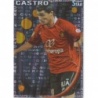 Soccer Trading Cards Castro Mallorca Superstar Brillo Letras Las Fichas Quiz Liga 2010-11