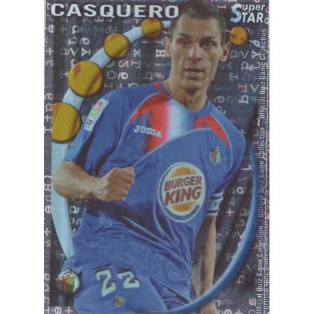 Casquero Superstar Brillo Letras Getafe 158
