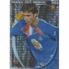 Trading Cards Del Moral Getafe Superstar Brillo Letras Las Fichas Quiz Liga 2010-11