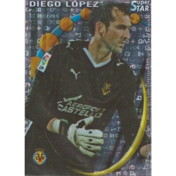 Diego López Superstar Brillo Letras Villarreal 185
