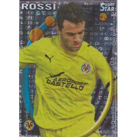 Rossi Superstar Brillo Letras Villarreal 186