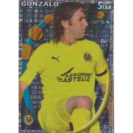 Gonzalo Superstar Brillo Letras Villarreal 187