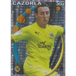 Cazorla Superstar Brillo Letras Villarreal 188