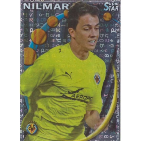 Nilmar Superstar Brillo Letras Villarreal 189