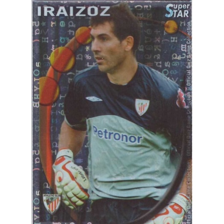 Iraizoz Superstar Brillo Letras Athletic Club 212