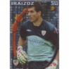 Trading Cards Iraizoz Athletic Club Superstar Brillo Letras Las Fichas Quiz Liga 2010-11