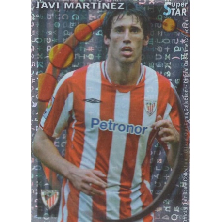 Javi Martínez Superstar Brillo Letras Athletic Club 213