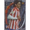 Trading Cards Tiago Atlético Madrid Superstar Brillo Letras Las Fichas de La Liga 2010-11