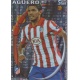 Agüero Superstar Brillo Letras Atlético Madrid 242