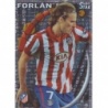 Offer Soccer Cards Forlán Atlético Madrid Superstar Brillo Letras Mundicromo Fichas Liga 2010-11