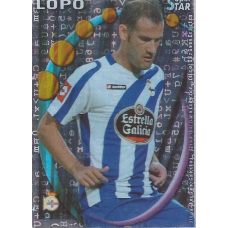 Lopo Superstar Brillo Letras Deportivo 267